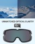 Очила за сноуборд и ски против мъгла, 100% UV защита, снимка 7