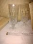 Кристални чаши за шампанско / вино, снимка 1 - Антикварни и старинни предмети - 39096296