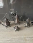 Стар посребрен чаен сервиз, снимка 4
