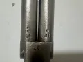 Стар двуцевен капсулен пистолет, снимка 5