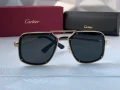 Cartier мъжки слънчеви очила 2 цвята, снимка 18