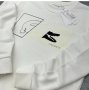 Мъжка блуза ●Lacoste ●🐊 бяла , снимка 1 - Суичъри - 42995009