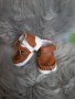 Бебешки буйки за прохождане TODOR - естествена кожа  Лято- Кафяви Тодор , снимка 1 - Бебешки обувки - 33105506