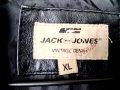 Jack & Jones nieuwe leren jas XL, снимка 2