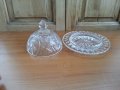 Кристален съд за масло, снимка 4
