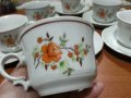 Стар български порцелан чаши за чай , снимка 6
