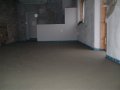 Замазка в апартамент, замазка върхо подово отопление, шлайфан бетон, снимка 8