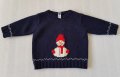 Коледен пуловер baby GAP Размер 12-18 месеца, снимка 3
