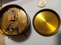 Бронз,порцелан,каретен часовник , снимка 9