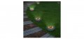 LED соларна лампа за дизайн на тревни площи, камък, снимка 2