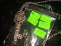 ПОСРЕБРЕН ВИНТИДЖ АРТ МЕДАЛЬОН - КЛЮЧЕ с ВЕРИЖКА 21699, снимка 7