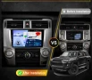 Toyota 4 Runner 2009 - 2019 Мултимедия Навигация Android, снимка 4
