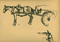 две дустранни рисунки на цанко лавренов, снимка 1 - Колекции - 28620662