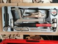 TENG TOOLS  TTPS09 тенг 9 части комплект чукове ,нож,трион,ключове,клещи, снимка 2