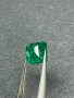 Продавам естествен изумруд  2.15 карата демонтиран от златни обеци., снимка 6