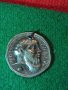 ПОСРЕБРЕНА МЕДНА МОНЕТКА-МЕДАЛЬОН КОПИЕ РЕПЛИКА на СТАРИННА МОНЕТА СЪВРЕМЕНЕН ДУБЛИКАТ 26238, снимка 3