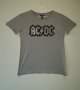 Оригинална дамска тениска AC/DC , снимка 1 - Тениски - 28900216