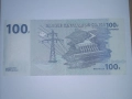 Конго 100 франка 2013 UNC, снимка 2