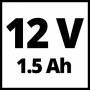 Акумулаторна бормашина Einhell TC-CD 12 Li / 12 V | 1300 mAh | Li-ion, снимка 6