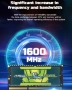 Notebook Laptop RAM 8GB DDR3L 1600MHz 1333MHz 1.35V SODIMM Памет за Лаптоп Intel/AMD 260pin Конектор, снимка 5