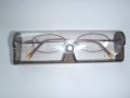 метална рамка за очила solo collection flex hinge pink gold + подарък, снимка 2