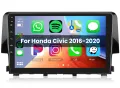 Мултимедия, Двоен дин, за Honda Civic, Андроид, навигация, 2 Дин Хонда, плеър, с Android, Civic, снимка 1