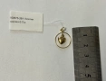 Златна висулка 0.70гр., снимка 4