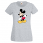 Дамска тениска Mickey Mouse 4 Мини Маус,Микки Маус.Подарък,Изненада,