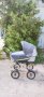 Детска количка Emmaljunga 3 в 1, Edge duo combi, снимка 1 - Детски колички - 44020121