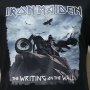 Нова мъжка тениска на музикалната група Iron Maiden – The Writing On The Wall , снимка 2