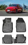 Гумени стелки RizLine съвместими с Ford Fiesta 2018-, снимка 6