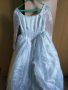 Булчинска рокля 👗 ползвана 1 път правена по поръчка размерS бродерията е шита