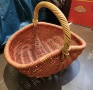 Ратанова кошница, снимка 2
