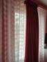 Червени плътни завеси , снимка 4