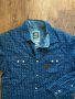 g-star rco cowboy opposing shirt - страхотна мъжка риза КАТО НОВА, снимка 3