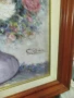 Цветя красота. Масло на платно с подпис. Авторски картини испански. Рамки с размери от снимките. Цен, снимка 8