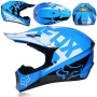 Каска Крос Мотор/Скутер/Бъги/Вело/АТВ FOX-7144, снимка 1