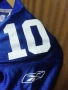 New York Giants Manning #10 Reebok Jersey NFL оригинална тениска фланелка Ню Йорк Манинг, снимка 6