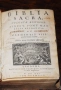 Рядко издание на Библията на латински език от 1691г, снимка 2