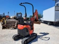 Употребяван верижен багер Kubota U10-3, снимка 4
