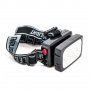 1358 Акумулаторен челник фенер за глава 12 LED, снимка 3