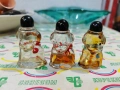 Стари шишенца от парфюм 3 бр, снимка 1