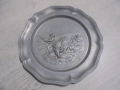 № 8281 Стара метална чиния / пано   , снимка 1