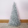 1193 Изкуствена коледна елха конус 50см коледна украса, снимка 4