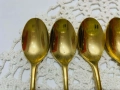 ROYAL ALBERT красиви позлатени лъжички от Англия, снимка 6