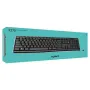 Клавиатура Logitech K270, безжична, черна, USB, снимка 1