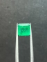 Продавам естествен изумруд 1,85 карата демонтиран от златни обеци, снимка 4