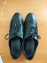 Черни обувки естествена кожа, снимка 1 - Дамски ежедневни обувки - 43087428