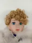 Колекционерска порцеланова кукла сертификат нова,Англия, снимка 6