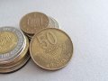 Монета - Коста Рика - 50 колона | 2007г.